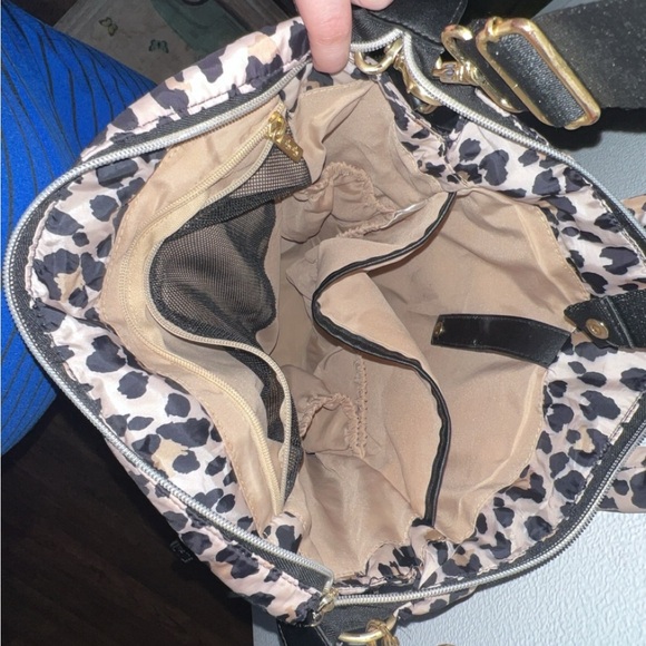 Itzy Ritzy Cheetah Dream Weekend Travel Bag - Picture 1 of 4